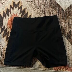 Fabletics Women's Black Bike Shorts